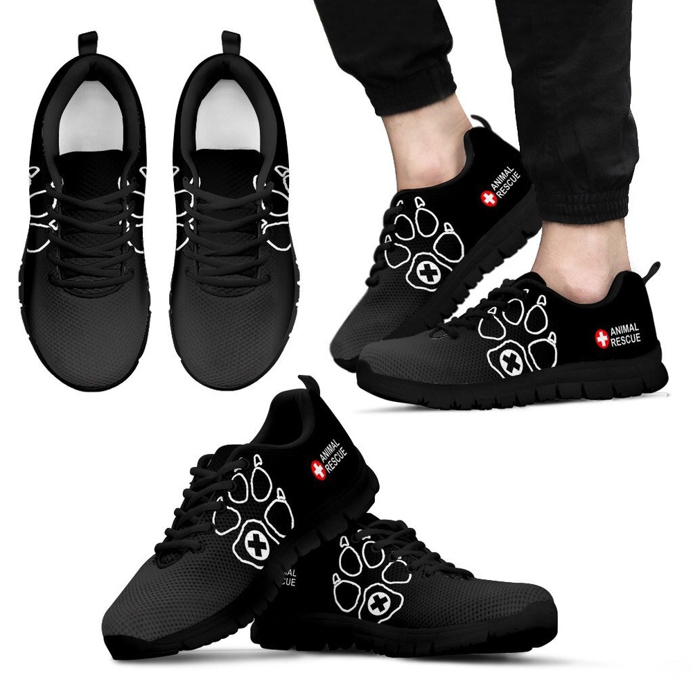 Animal Rescue Tennis Shoes